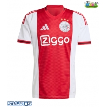 Ajax Steven Berghuis #23 Hjemmedrakt 2025-26 Kortermet